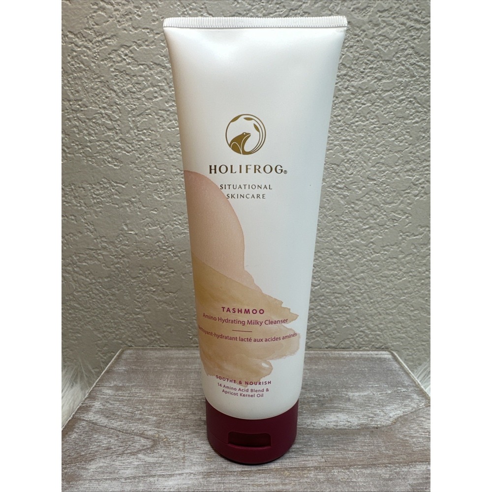 $17‎ 🌙 Holifrog Tashmoo Amino Hydrating Milky Cleanser JUMBO SIZE SEALED
